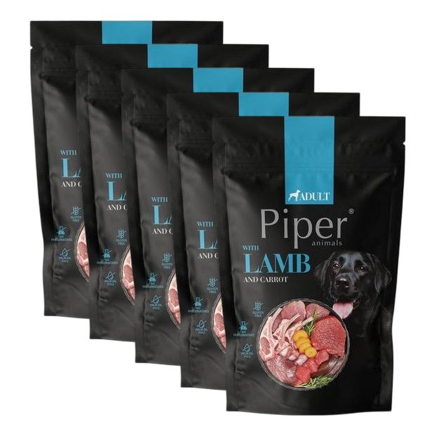 Konzerva Piper Adult s janjetinom i mrkvom 5 x 500 g