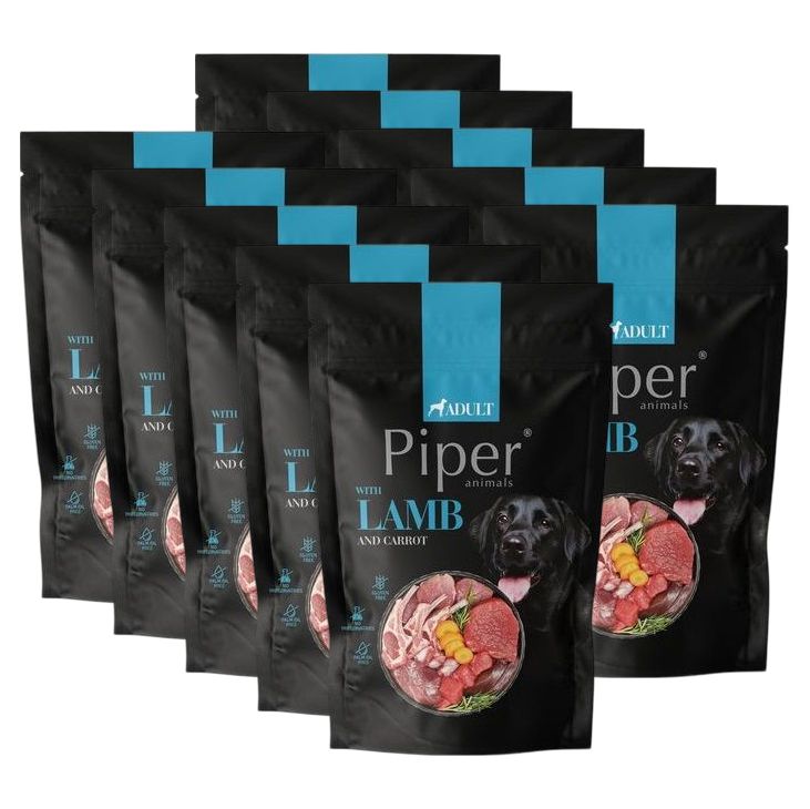 Konzerva Piper Adult s janjetinom i mrkvom 10 x 500 g