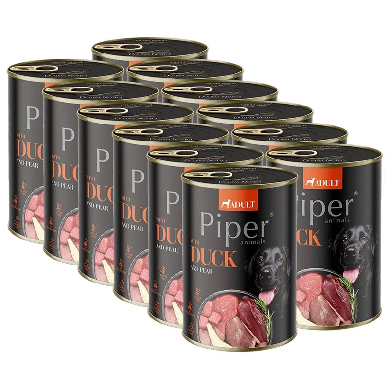 Konzerva Piper Adult patka i kruška 12 x 400 g
