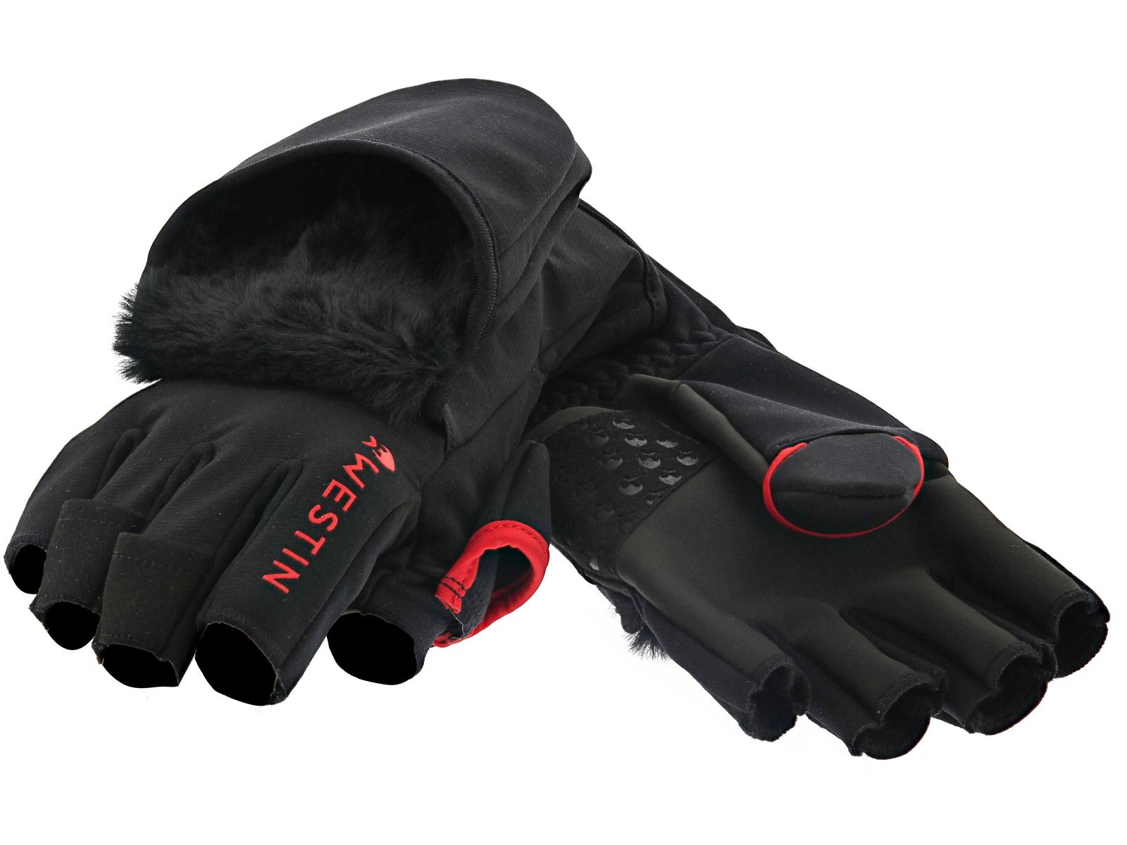 Westin HLF TEC GLOVES Gunmetal L