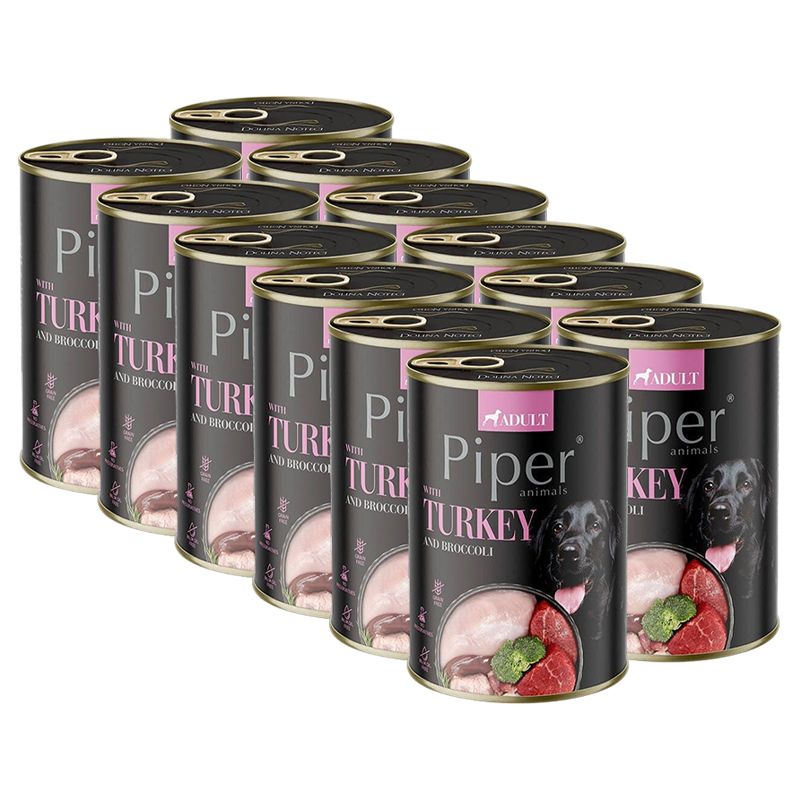 Konzerva Piper Adult puretina i brokula 12 x 400 g