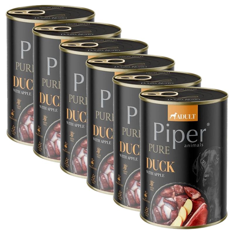 Konzerva Piper Pure patka i jabuka 6 x 400 g