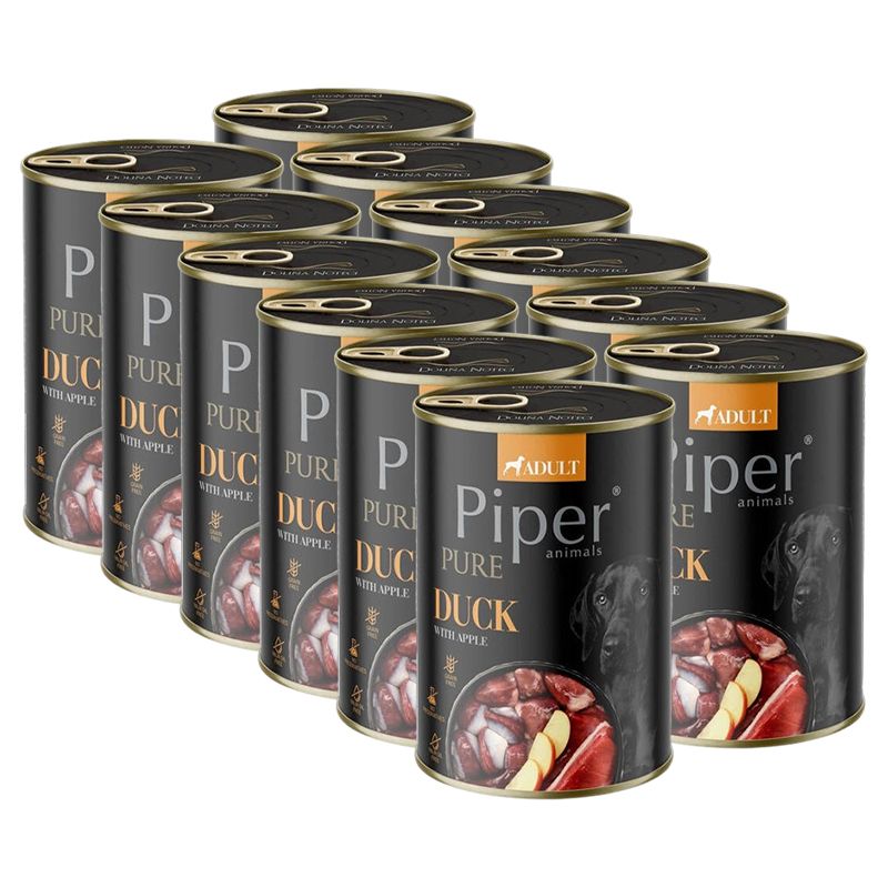 Konzerva Piper Pure patka i jabuka 12 x 400 g