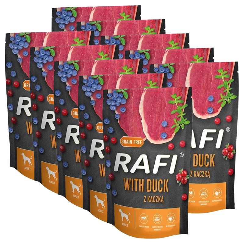 Rafi Adult GF Paté with Duck 10 x 500 g