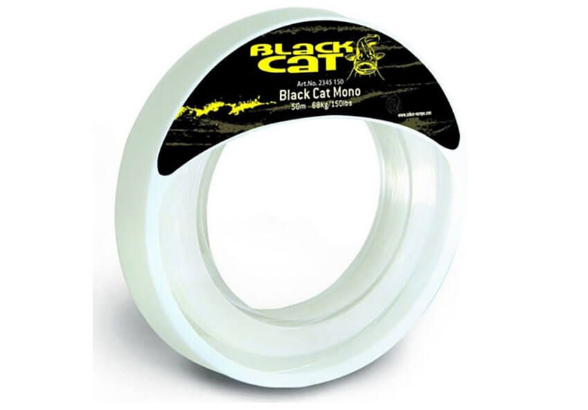 Black Cat Mono Leader 50m/1.2mm/68kg