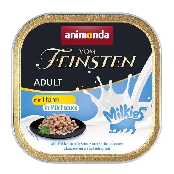 Animonda Vom Feinsten Adult Cat Milkies - piletina u kremastom umaku 100 g