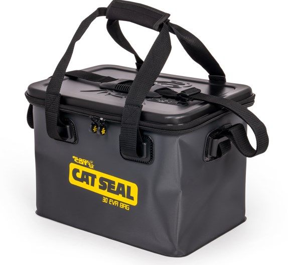 Black Cat Cat Seal Eva Bag 30L