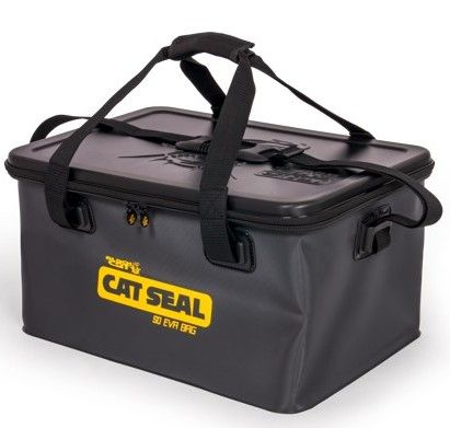 Black Cat Cat Seal Eva Bag 50L
