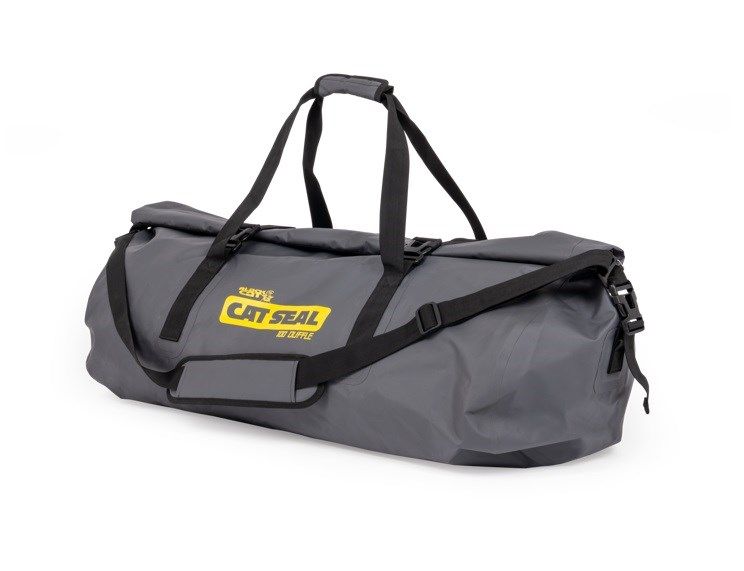 Black Cat Cat Seal 60L WP Duffle Bag