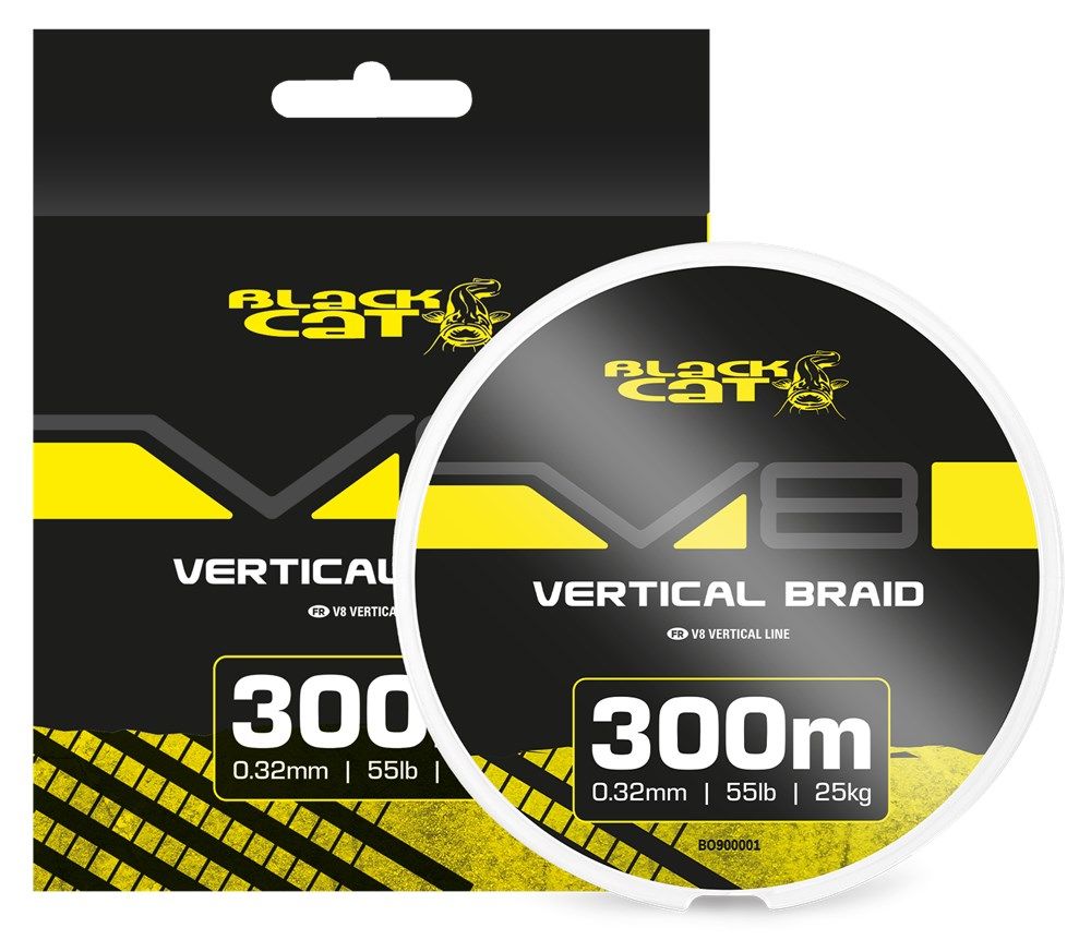Black Cat V8-Line 300m/0.32mm/25kg