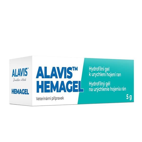 ALAVIS Hemagel - ubrzanje zacjeljivanja rana, 5 g