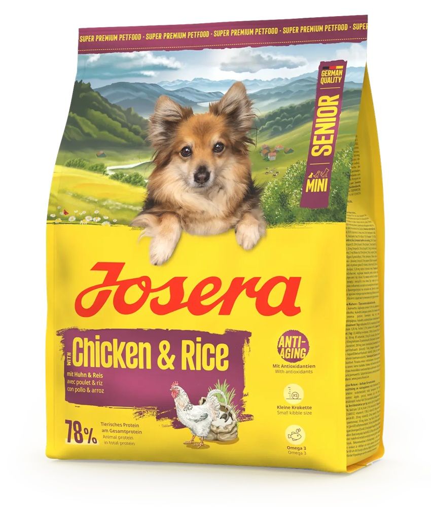 Josera Dog Mini Senior Chicken & Rice 900 g