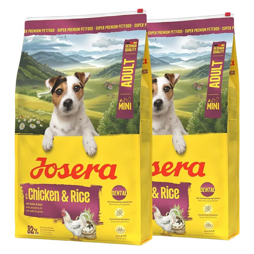 Josera Dog Mini Chicken & Rice 2 x 10 kg