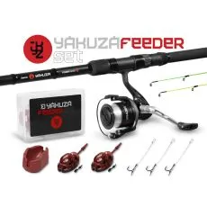 Delphin Feeder Set YAKUZA 3.6m/100g/3 dijela