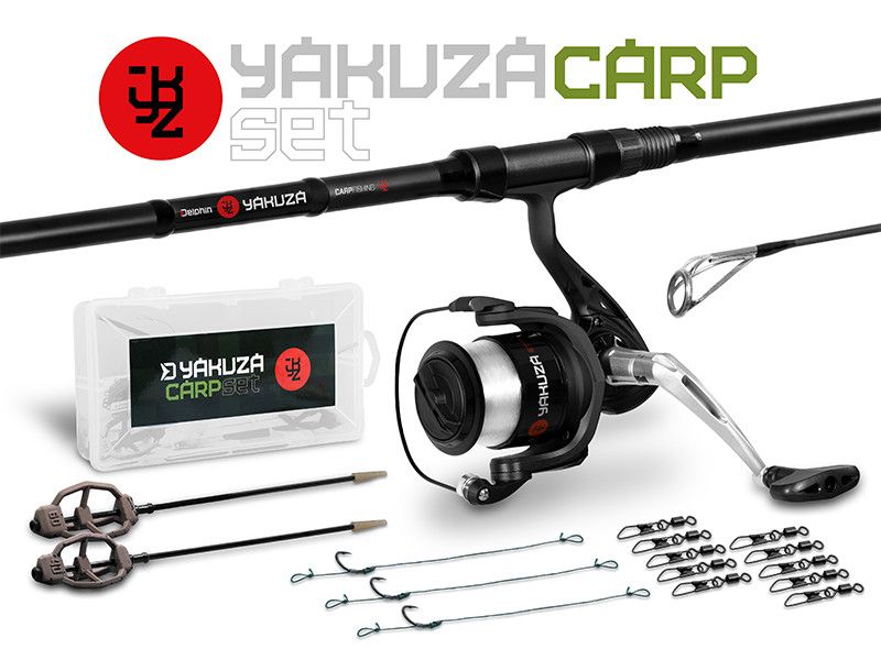 Delphin Carp Set YAKUZA 3.6m/3lb/3 dijela