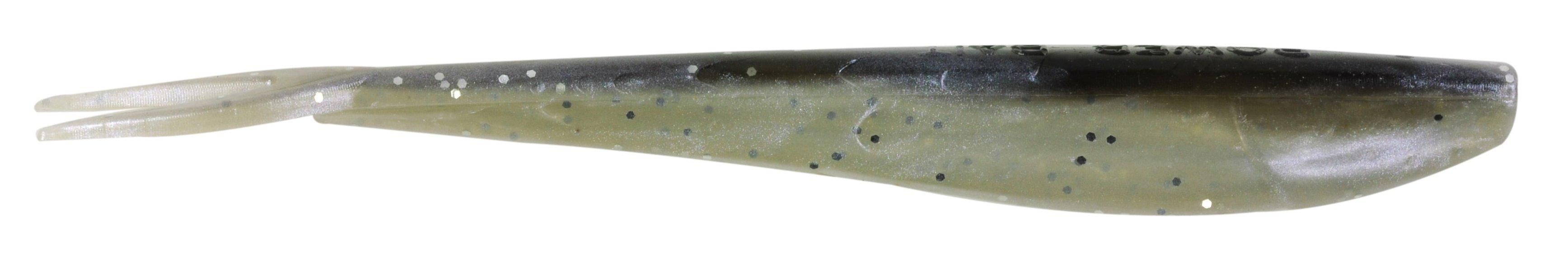 Berkley PowerBait Minnow 10cm/10x Black Shad