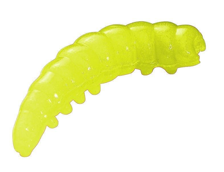 Berkley PowerBait POWER HONEY WORM 2,5cm Hot Yellow ABC