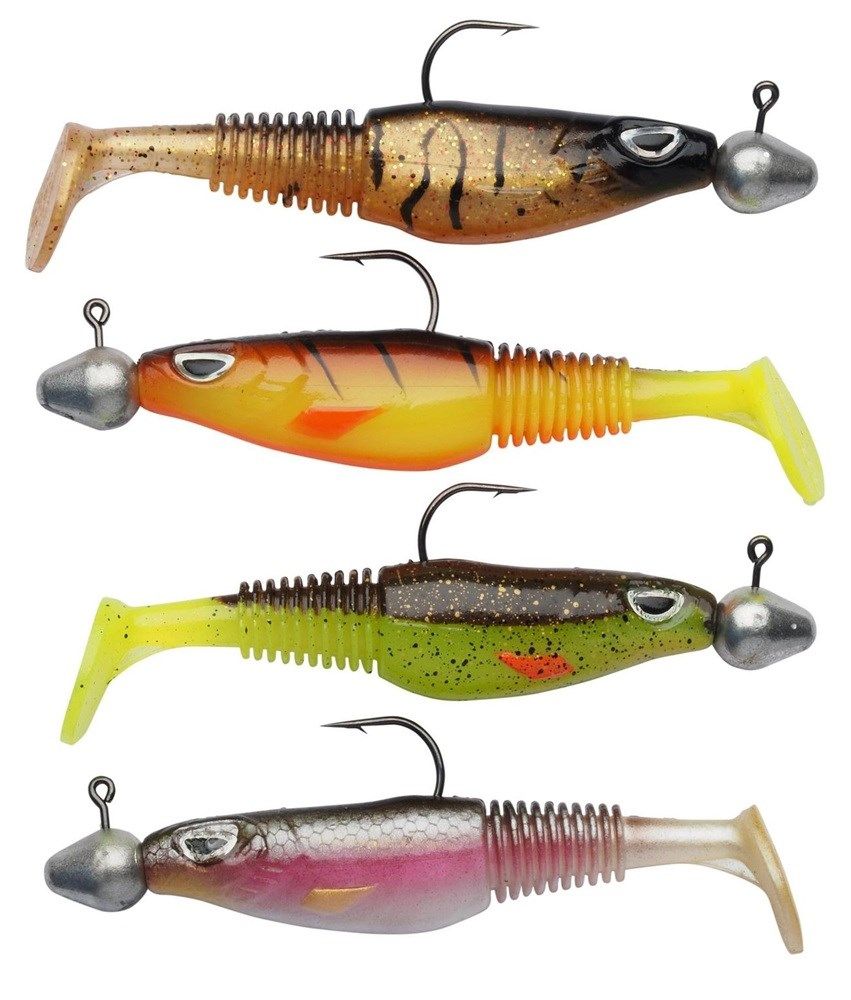 Berkley SICK SWIMMER Pre Rigged Pack 9cm/10g/4x