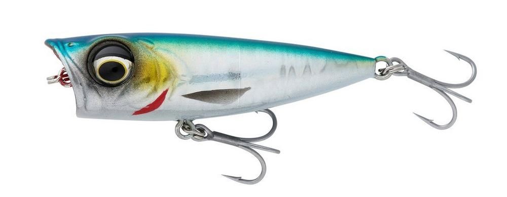 Savage Gear MICRO POPPER 5.5cm/5.4g Blue Green