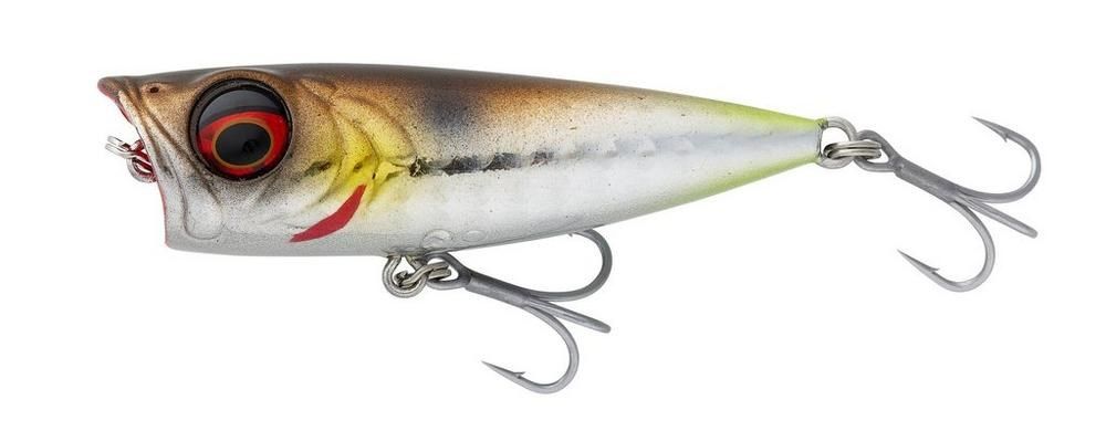 Savage Gear MICRO POPPER 5.5cm/5.4g Brown Mullet