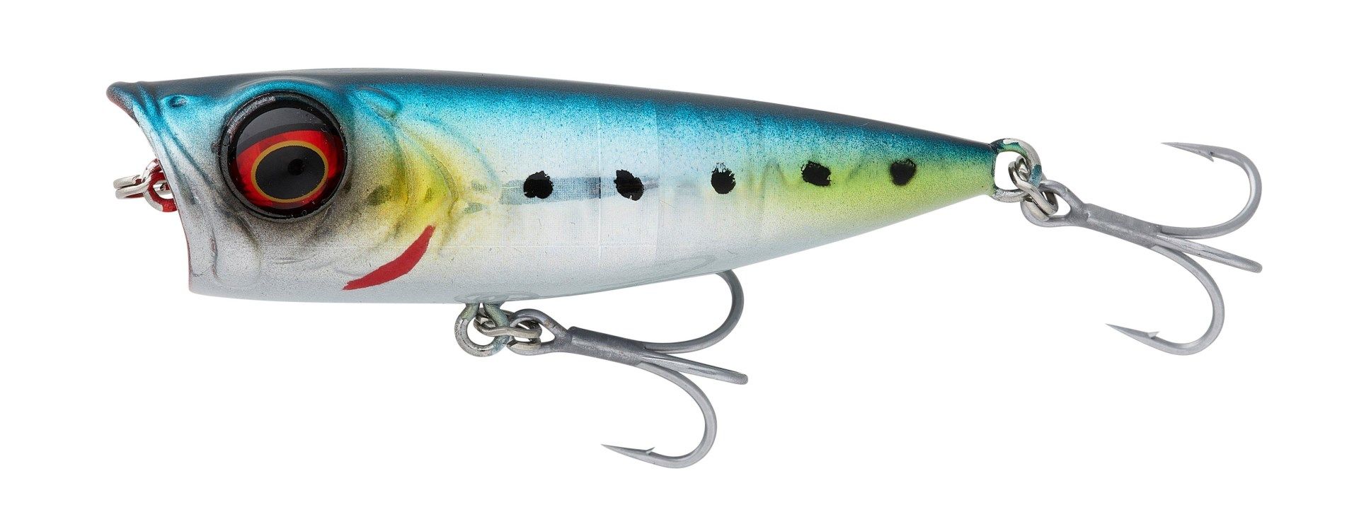 Savage Gear MICRO POPPER 5.5cm/5.4g Sardine Holo