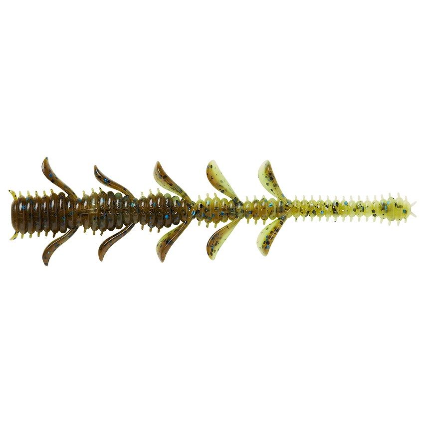 Savage Gear CRAFT CRAWLER 12.5cm/6.4g/6x Chartreuse Pumpkin