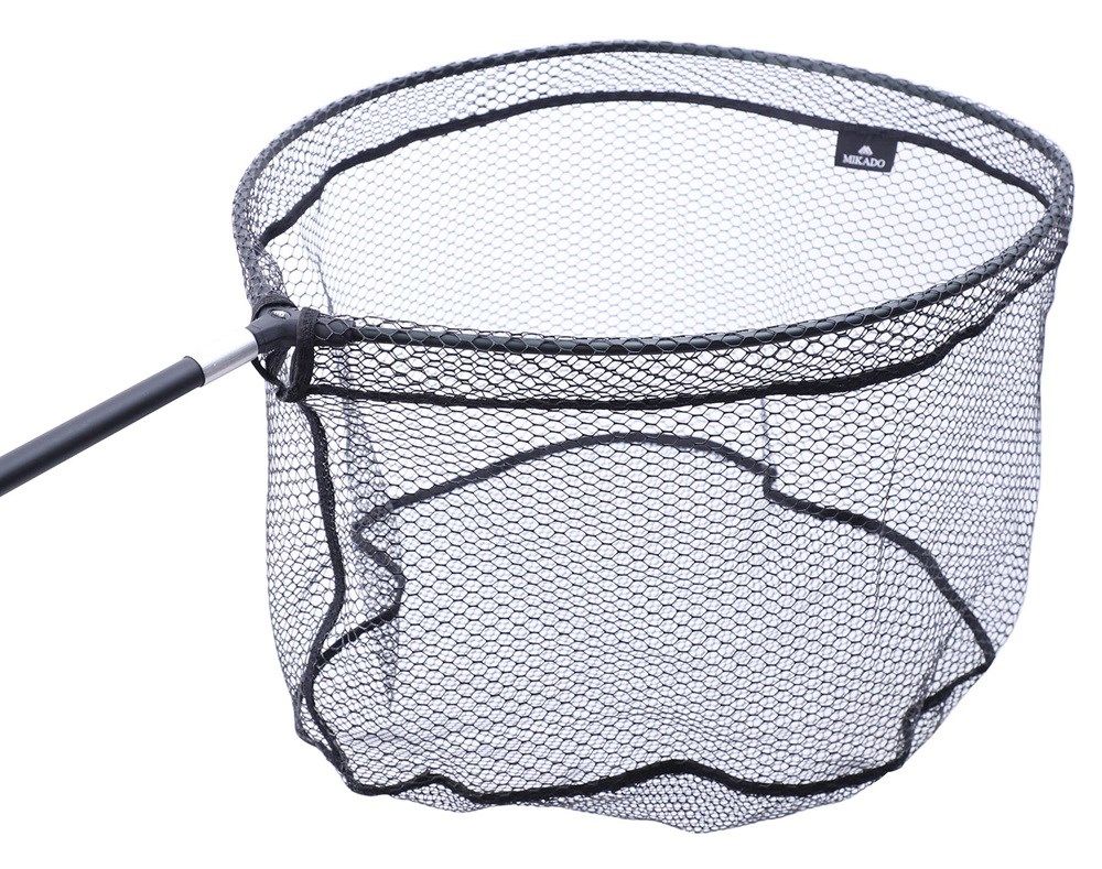 Mikado LANDING NET HEAD - 60/50cm - Rubber Mesh