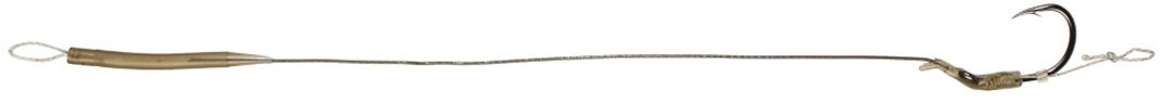 Mikado CARP RIG - UNIVERSAL RIG C 23cm/25lbs/hook 2/2x