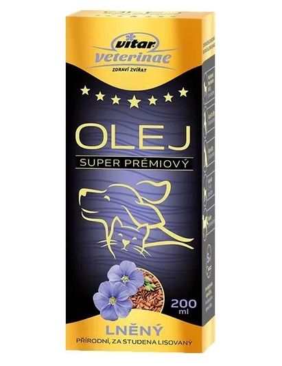 Vitar Veterinae laneno ulje 200 ml