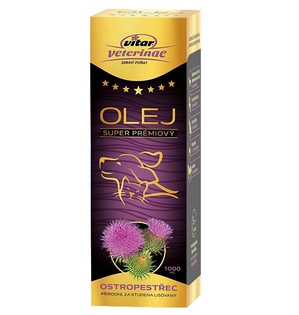Vitar Veterinae ulje čička 1000 ml