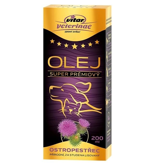 Vitar Veterinae ulje čička 200 ml