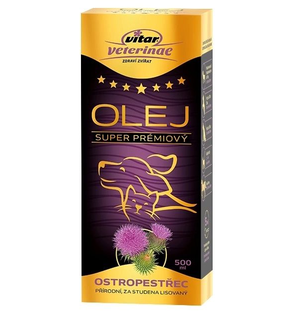 Vitar Veterinae ulje čička 500 ml