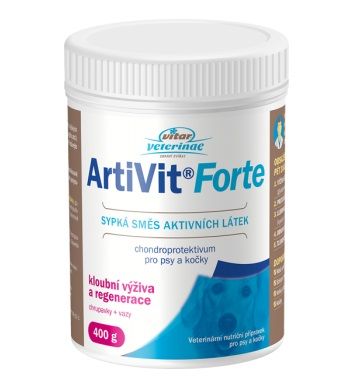 Vitar Veterinae ArtiVit Forte 400 g