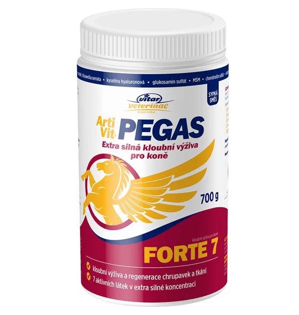 Vitar Veterinae ArtiVit Pegas Forte 7 za konje 700 g