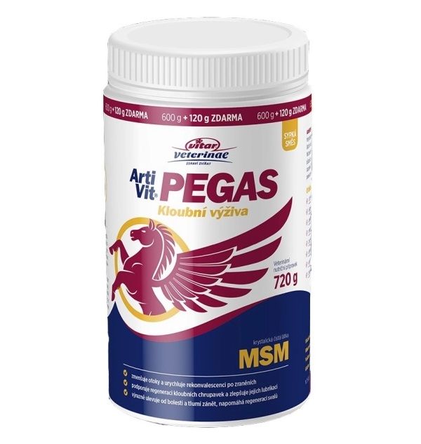 Vitar Veterinae ArtiVit Pegas MSM 720 g