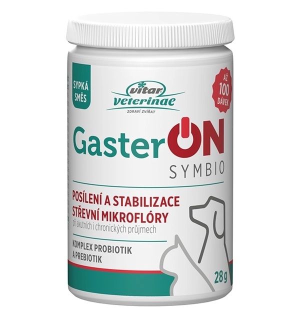 Vitar Veterinae GasterON SYMBIO 28 g