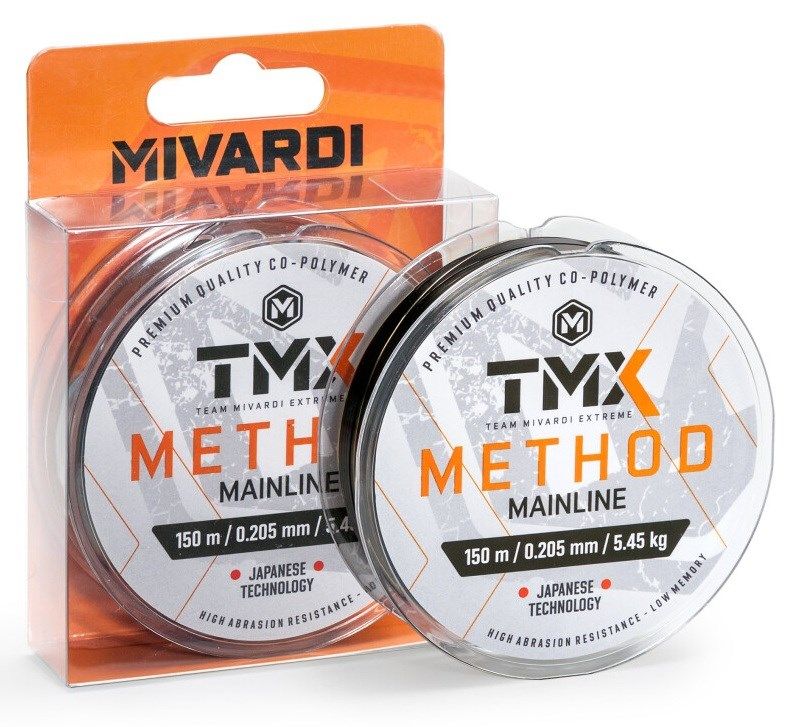 Mivardi TMX Method mainline 150m/0.245mm/7.85kg