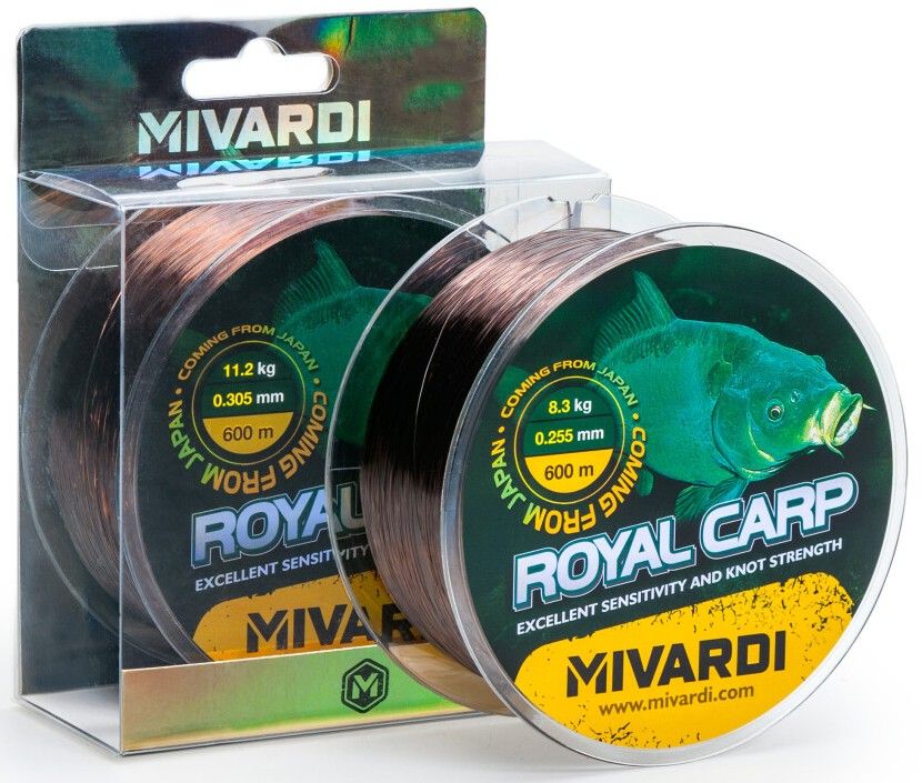 Mivardi Royal Carp 600m/0.305mm/12.2kg