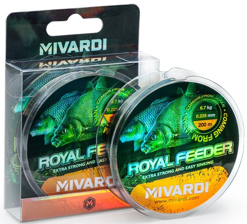 Mivardi Royal Feeder 200m/0.225mm/6.7kg