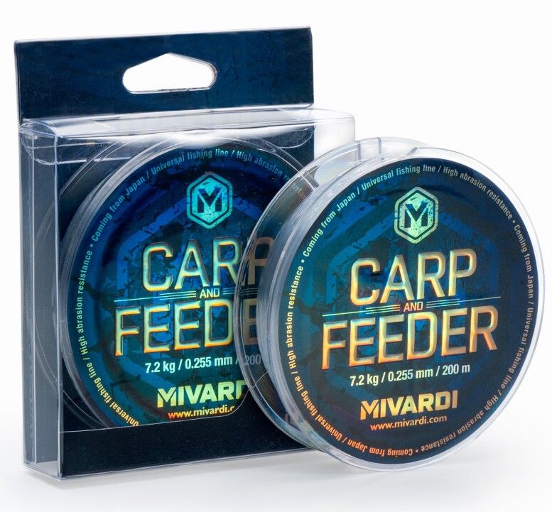 Mivardi Carp & Feeder 200m/0.255mm/7.2kg
