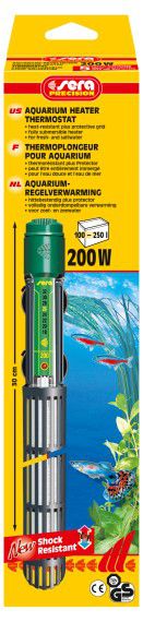 sera Grijač s termostatom 200W