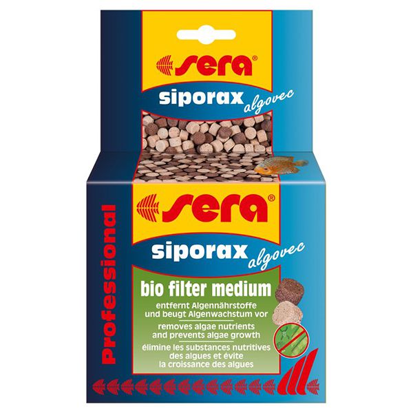 Sera Siporax Algovec Professional 210g