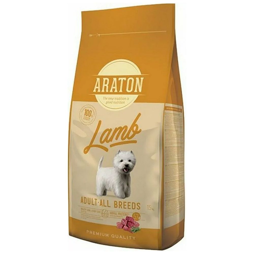 ARATON Adult Lamb 15 kg