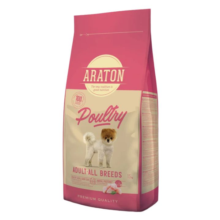 ARATON Adult All Breeds Poultry 15 kg