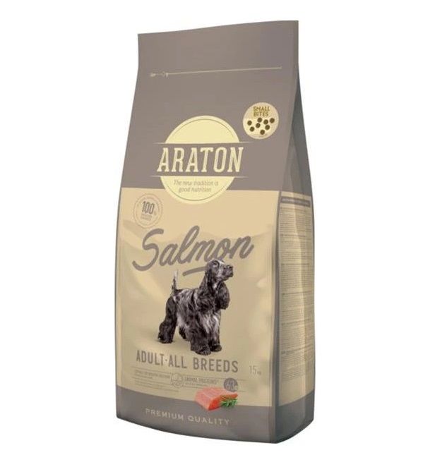 ARATON Adult All Breeds Salmon 15 kg