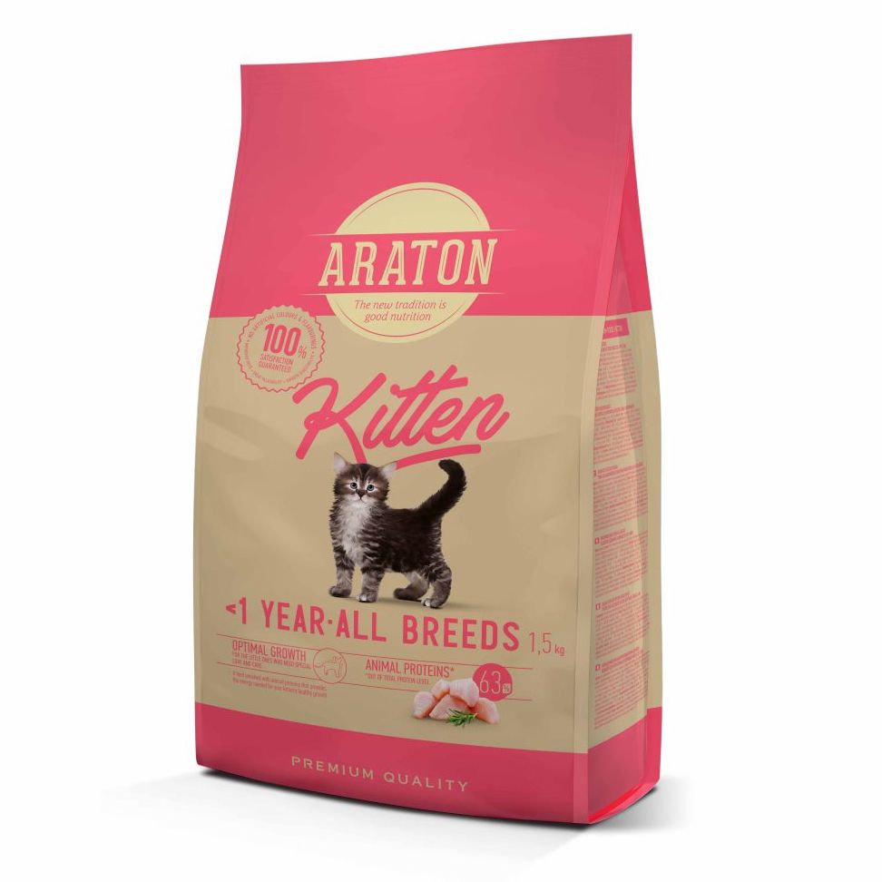 ARATON Cat Kitten 1,5 kg
