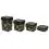 Fox Vedro Camo Square Buckets 5L