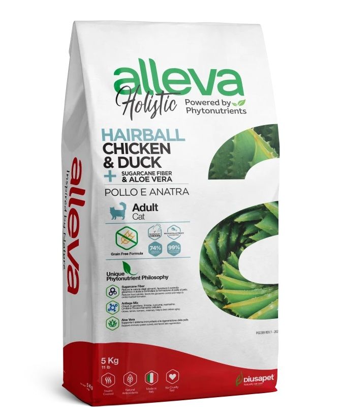Alleva HOLISTIC cat hairball 5 kg