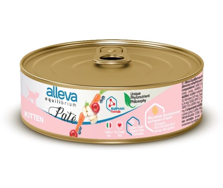 Alleva EQUILIBRIUM Paté Kitten chicken 85 g
