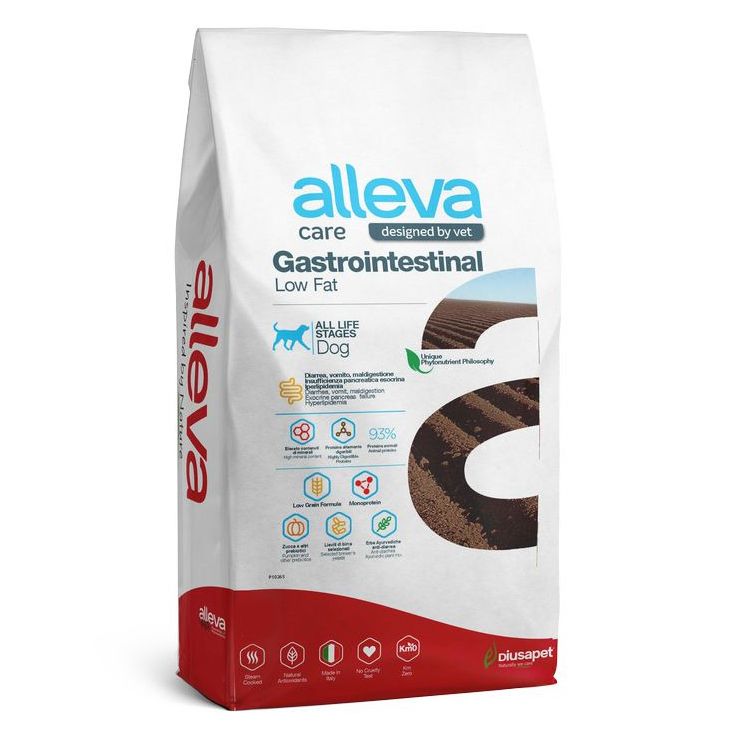 Alleva Care Dog Gastrointestinal Low Fat 12 kg